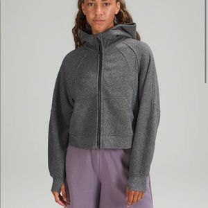 Lululemon Scuba Oversized Full Zip Hoodie